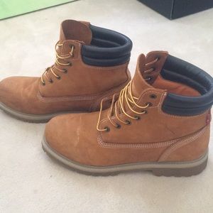 Levi's | Shoes | Levis Timberland Style 